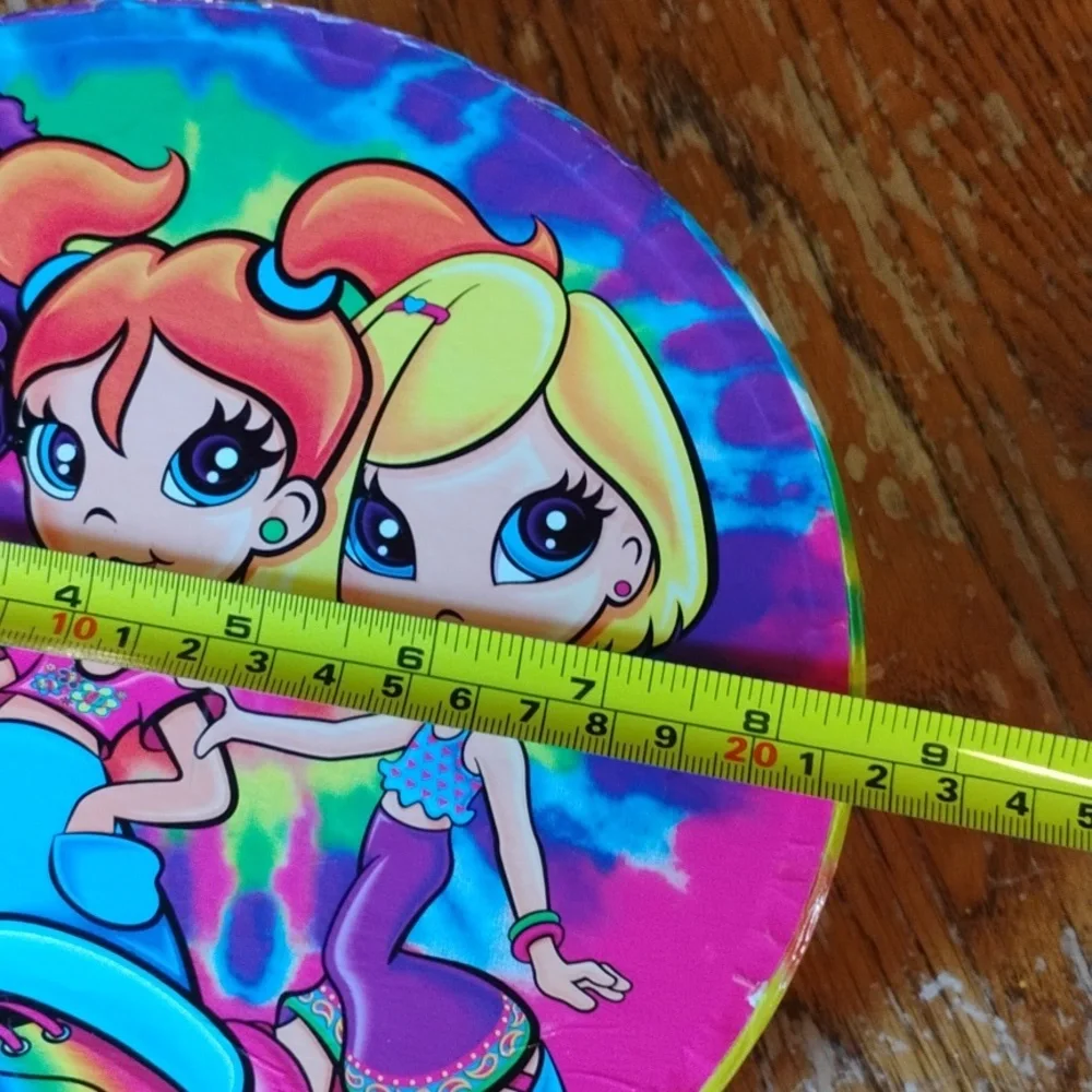 Vintage Lisa Frank Fab Friends Hard Case - Picture 9 of 12